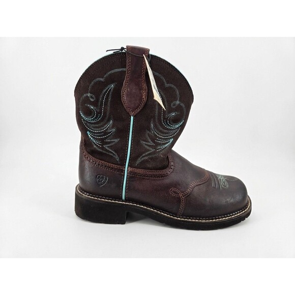 Ariat Shoes - Ariat Fatbaby Heritage Dapper Cowboy Western Boots Womens Sz 11 B Brown Leather